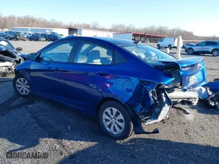 2015 Hyundai Accent GLS with VIN KMHCT4AE6FU916149, listed as a IAAI auction lot 41082268 with 153,219 mi miles. Bid and sale history available at carsss.com. Image 3.