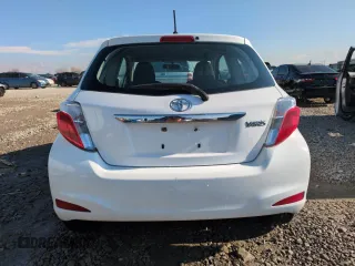 2014 Toyota Yaris L with VIN VNKJTUD3XEA007523, listed as a Copart auction lot 88805385 with 84,342 mi miles and Salvage Title. Bid and sale history available at carsss.com. Image 6.