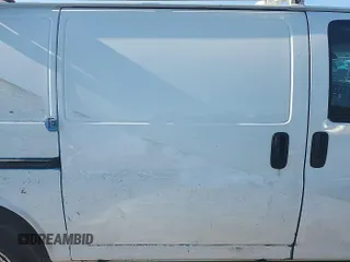 2012 Chevrolet Express Cargo Van with VIN 1GCWGFCA1C1180777, listed as a IAAI auction lot 42143618 with 243,227 mi miles. Bid and sale history available at carsss.com. Image 1.