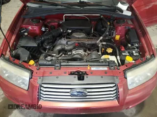 2007 Subaru Forester X w/Premium Pkg with VIN JF1SG65687H726713, listed as a Copart auction lot 78620524 with 207,769 mi miles and Salvage Title. Bid and sale history available at carsss.com. Image 12.
