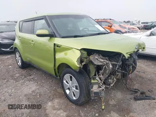 2015 Kia Soul with VIN KNDJN2A20F7782883, listed as a IAAI auction lot 41864247 with 118,614 mi miles and . Bid and sale history available at DreamBid. Image 1.
