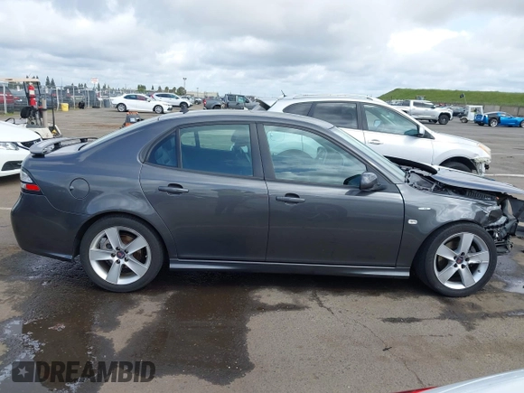 2011 Saab 9-3 with VIN YS3FA4CY3B1303845, listed as a IAAI auction lot 41902057 with 138,242 mi miles. Bid and sale history available at carsss.com. Image 14.