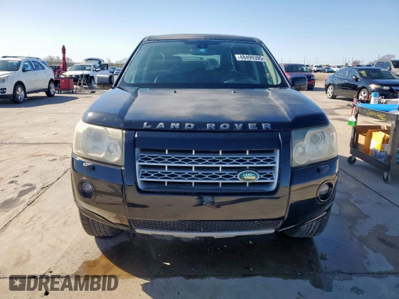 2008 Land Rover LR2 HSE with VIN SALFR24NX8H066014, listed as a Copart auction lot 48499395 with Not Provided miles and Salvage Title. Bid and sale history available at DreamBid. Image 5.