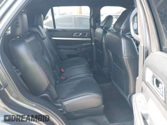 2018 Ford Explorer XLT with VIN 1FM5K7D89JGA68620, listed as a IAAI auction lot 42509964 with 81,548 mi miles and . Bid and sale history available at DreamBid. Image 8.