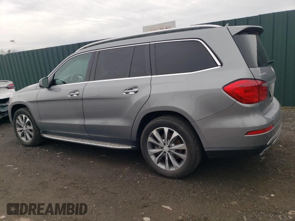 2014 Mercedes-Benz GL-Class GL 450 with VIN 4JGDF7CE3EA305246, listed as a Copart auction lot 50949905 with 124,229 mi miles and Salvage Title. Bid and sale history available at carsss.com. Image 2.