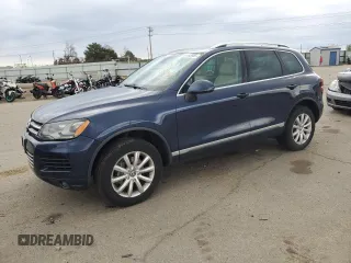 2011 Volkswagen Touareg Sport with VIN WVGFF9BP5BD004821, listed as a Copart auction lot 51343955 with 134,189 mi miles and Clean Title. Bid and sale history available at DreamBid. Image 1.
