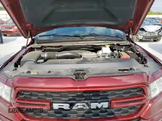 2024 Ram 1500 Lone Star z VIN 1C6SRFFTXRN173566, wystawiony jako Copart lot #59882165 z przebiegiem 27 037 mil mil oraz Szkoda całkowita • Salvage title. Historia ofert i sprzedaży dostępna na DreamBid. Obrazek 11.