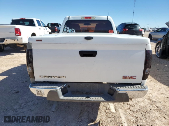 2005 GMC Canyon SL Z85 with VIN 1GTCS148358291292, listed as a Copart auction lot 79158774 with 92,611 mi miles and Salvage Title. Bid and sale history available at carsss.com. Image 6.