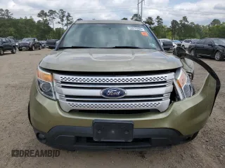 2012 Ford Explorer XLT with VIN 1FMHK7D88CGA23572, listed as a Copart auction lot 53315895 with 106,333 mi miles and Salvage Title. Bid and sale history available at DreamBid. Image 5.