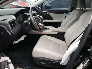 2020 Lexus RX with VIN 2T2HZMDA8LC248862, listed as a Copart auction lot 43305323 with 38,956 mi miles. Bid and sale history available at carsss.com. Image 7.
