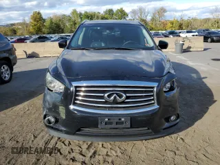 2014 Infiniti QX60 with VIN 5N1AL0MM6EC515448, listed as a Copart auction lot 75028814 with 123,481 mi miles and Salvage Title. Bid and sale history available at carsss.com. Image 5.