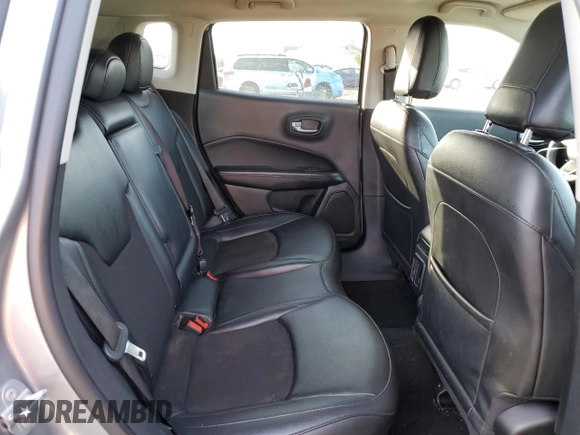2021 Jeep Compass Altitude with VIN 3C4NJCBB3MT603861, listed as a Copart auction lot 46654955 with 69,408 mi miles and Salvage title. Bid and sale history available at DreamBid. Image 10.