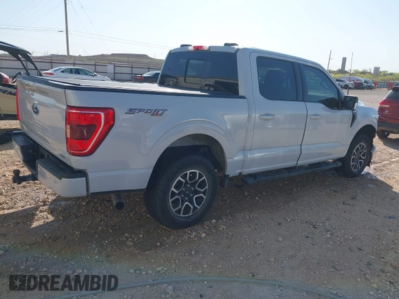 2022 Ford F-150 XL z VIN 1FTEW1EP6NKD68369, wystawiony jako IAAI lot #41985108 z przebiegiem 58 464 mil mil oraz . Historia ofert i sprzedaży dostępna na DreamBid. Obrazek 4.