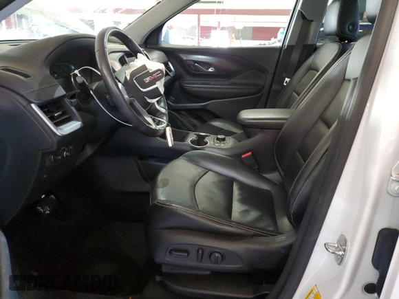 2022 GMC Terrain SLT with VIN 3GKALVEV1NL125357, listed as a Copart auction lot 45694985 with 42,334 mi miles and Salvage title. Bid and sale history available at DreamBid. Image 7.