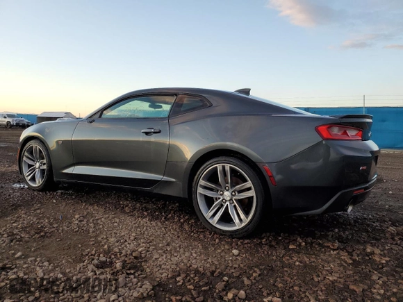 2017 Chevrolet Camaro 1LT with VIN 1G1FB1RS1H0202297, listed as a Copart auction lot 65563362 with 39,392 mi miles. Bid and sale history available at carsss.com. Image 3.
