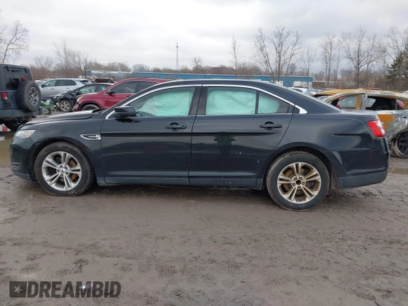 2013 Ford Taurus SEL with VIN 1FAHP2E87DG180296, listed as a IAAI auction lot 42016506 with 137,352 mi miles. Bid and sale history available at carsss.com. Image 14.
