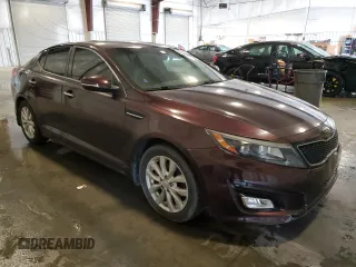 2015 Kia Optima EX z VIN 5XXGN4A71FG414771, wystawiony jako Copart lot #64303495 z przebiegiem 99 907 mil mil oraz Czysty tytuł • Clean title. Historia ofert i sprzedaży dostępna na DreamBid. Obrazek 4.
