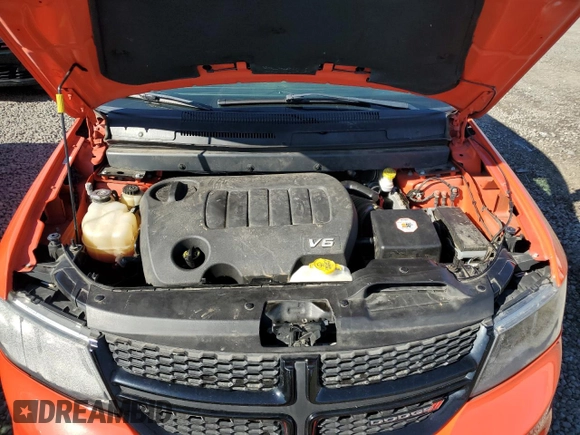 2018 Dodge Journey Crossroad with VIN 3C4PDDGGXJT477424, listed as a Copart auction lot 48290895 with 42,538 mi miles and Salvage Title. Bid and sale history available at DreamBid. Image 13.