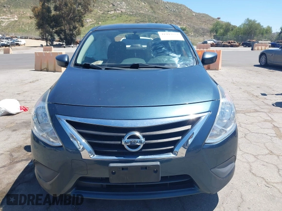 2016 Nissan Versa SV with VIN 3N1CN7AP3GL855973, listed as a IAAI auction lot 41993552 with 75,351 mi miles. Bid and sale history available at carsss.com. Image 12.