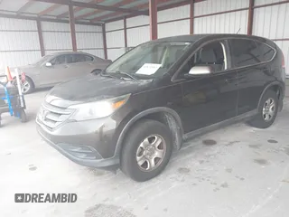 2013 Honda CR-V LX with VIN 5J6RM3H33DL034444, listed as a IAAI auction lot 41874582 with 283,328 mi miles. Bid and sale history available at carsss.com. Image 17.