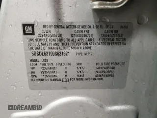 2009 Saturn VUE XR z VIN 3GSDL63799S631621, wystawiony jako Copart lot #86645004 z przebiegiem 136 614 mil mil oraz Nie do naprawy • Non repairable. Historia ofert i sprzedaży dostępna na DreamBid. Obrazek 13.