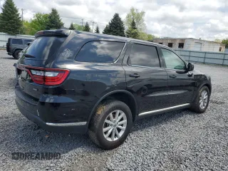 2020 Dodge Durango Pursuit with VIN 1C4RDJFG7LC371195, listed as a Copart auction lot 56311125 with 67,619 mi miles and Salvage title. Bid and sale history available at DreamBid. Image 3.