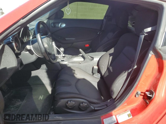 2011 Nissan 370Z Touring with VIN JN1AZ4EH6BM552794, listed as a Copart auction lot 80530654 with 51,912 mi miles and Salvage Title. Bid and sale history available at carsss.com. Image 7.