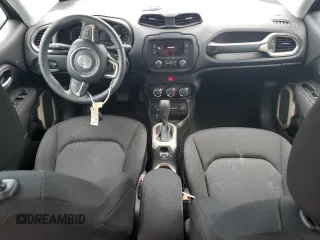 2017 Jeep Renegade Sport with VIN ZACCJBAB3HPF51079, listed as a Copart auction lot 63201625 with Not provided miles and Salvage title. Bid and sale history available at DreamBid. Image 8.