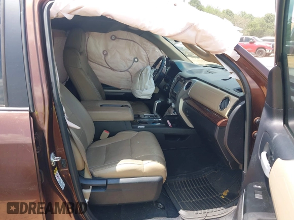 2014 Toyota Tundra Limited with VIN 5TFHW5F19EX400636, listed as a IAAI auction lot 42626818 with 267,402 mi miles and . Bid and sale history available at DreamBid. Image 5.