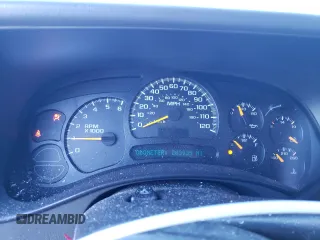 2005 Chevrolet Tahoe LS with VIN 1GNEC13T55R242950, listed as a Copart auction lot 74131954 with 283,935 mi miles and Salvage Title. Bid and sale history available at carsss.com. Image 9.
