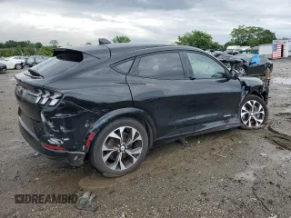 2023 Ford Mustang Mach-E Premium with VIN 3FMTK3SU7PMA52575, listed as a Copart auction lot 58208715 with 16,471 mi miles and Salvage title. Bid and sale history available at DreamBid. Image 3.