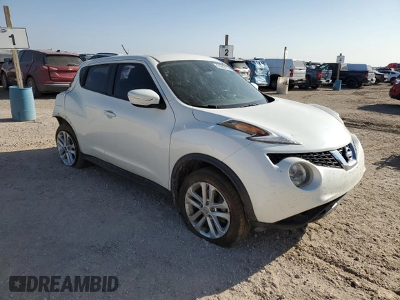 2015 Nissan Juke S with VIN JN8AF5MV9FT561895, listed as a Copart auction lot 51262775 with 100,623 mi miles and Salvage Title. Bid and sale history available at carsss.com. Image 4.