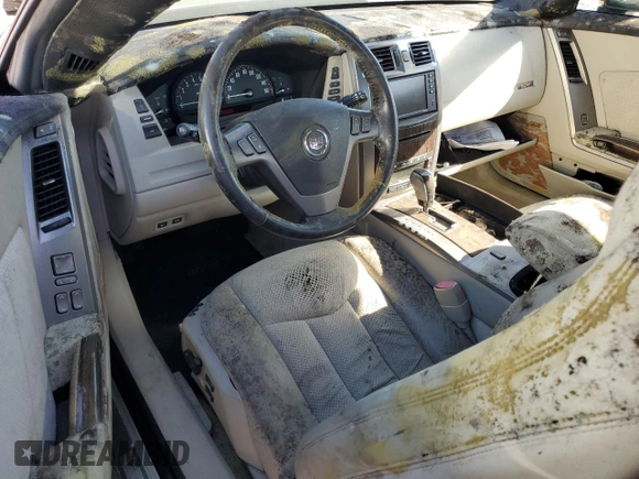2006 Cadillac XLR z VIN 1G6YX36D965602114, wystawiony jako Copart lot #80151794 z przebiegiem Nie podano mil oraz Szkoda całkowita • Salvage title. Historia ofert i sprzedaży dostępna na DreamBid. Obrazek 8.