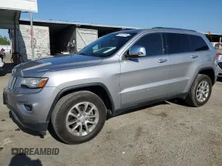2014 Jeep Grand Cherokee Limited with VIN 1C4RJEBG7EC152049, listed as a Copart auction lot 55172175 with 126,160 mi miles and Salvage Title. Bid and sale history available at DreamBid. Image 1.