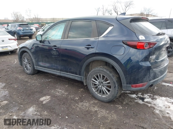 2017 Mazda CX-5 Touring with VIN JM3KFBCL7H0218027, listed as a IAAI auction lot 41429493 with 1 mi miles. Bid and sale history available at carsss.com. Image 3.