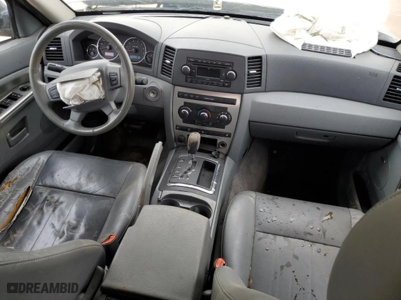 2007 Jeep Grand Cherokee Laredo with VIN 1J8GS48K37C572610, listed as a Copart auction lot 48337465 with 203,249 mi miles and Salvage Title. Bid and sale history available at carsss.com. Image 8.