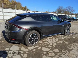 2023 Kia EV6 Wind with VIN KNDC34LA8P5156915, listed as a Copart auction lot 78167004 with 23,671 mi miles and Clean Title. Bid and sale history available at carsss.com. Image 3.