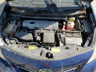 2012 Toyota Prius Two with VIN JTDZN3EU4C3132722, listed as a Copart auction lot 55067085 with 134,276 mi miles and Salvage Title. Bid and sale history available at DreamBid. Image 11.