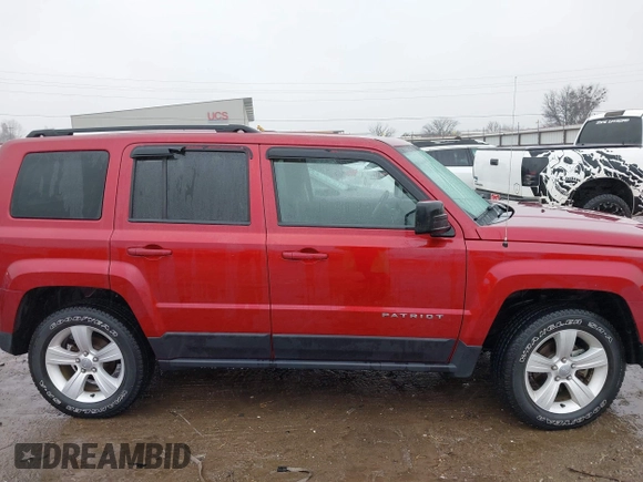 2015 Jeep Patriot Sport with VIN 1C4NJRBB0FD426312, listed as a IAAI auction lot 41435886 with 49,650 mi miles and . Bid and sale history available at carsss.com. Image 13.