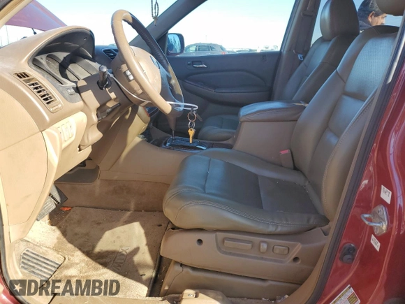 2004 Acura MDX Touring Pkg RES w/Nav with VIN 2HNYD189X4H531217, listed as a Copart auction lot 43146495 with 139,951 mi miles and Salvage Title. Bid and sale history available at carsss.com. Image 7.