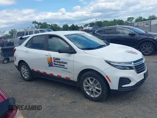 2022 Chevrolet Equinox LS z VIN 3GNAXHEV8NS220156, wystawiony jako IAAI lot #42318190 z przebiegiem 116 433 mil mil oraz . Historia ofert i sprzedaży dostępna na DreamBid. Obrazek 12.