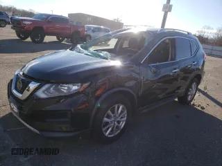 2018 Nissan Rogue SV with VIN KNMAT2MV9JP563179, listed as a Copart auction lot 86815994 with 81,281 mi miles and Clean Title. Bid and sale history available at carsss.com. Image 1.