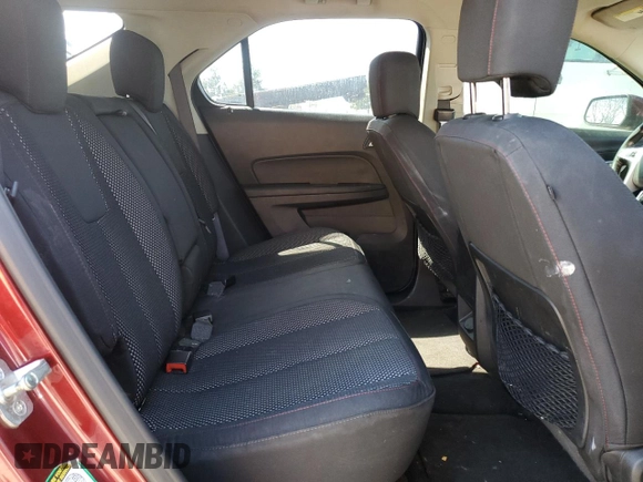 2016 Chevrolet Equinox LT with VIN 2GNALCEK7G1177173, listed as a Copart auction lot 53315355 with 172,386 mi miles and Salvage Title. Bid and sale history available at carsss.com. Image 11.