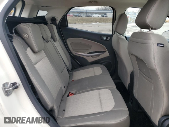 2021 Ford EcoSport SE with VIN MAJ3S2GE6MC404113, listed as a Copart auction lot 46473205 with 66,629 mi miles and Salvage Title. Bid and sale history available at carsss.com. Image 11.