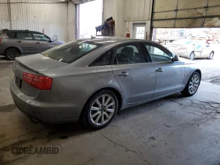2014 Audi A6 Premium Plus z VIN WAUFGAFC2EN055098, wystawiony jako Copart lot #83897334 z przebiegiem 216 433 mil mil oraz Czysty tytuł • Clean title. Historia ofert i sprzedaży dostępna na DreamBid. Obrazek 3.