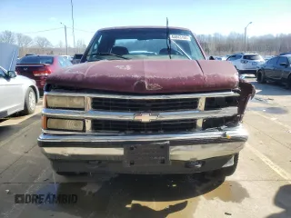 1997 Chevrolet Silverado 1500 with VIN 2GCEK19R3V1277602, listed as a Copart auction lot 45843165 with 417,524 mi miles and Salvage Title. Bid and sale history available at DreamBid. Image 5.