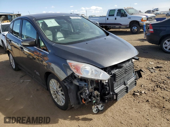 2015 Ford C-Max Energi SEL with VIN 1FADP5CU8FL103253, listed as a Copart auction lot 47631984 with 89,862 mi miles. Bid and sale history available at carsss.com. Image 4.