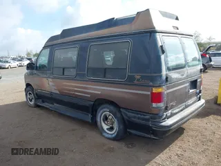 1993 Ford Econoline Cargo with VIN 1FDEE14H5PHB66583, listed as a IAAI auction lot 41905129 with 95,913 mi miles and . Bid and sale history available at DreamBid. Image 3.