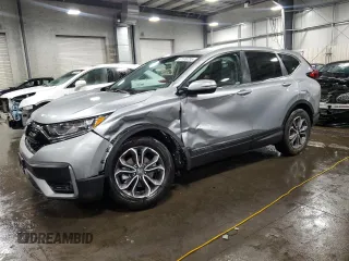 2020 Honda CR-V EX z VIN 7FARW2H5XLE001801, wystawiony jako Copart lot #57106255 z przebiegiem 15 719 mil mil oraz Szkoda całkowita • Salvage title. Historia ofert i sprzedaży dostępna na DreamBid. Obrazek 1.