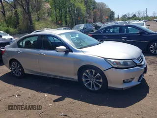 2015 Honda Accord Sport with VIN 1HGCR2F52FA029201, listed as a IAAI auction lot 42135014 with 203,855 mi miles and . Bid and sale history available at DreamBid. Image 13.